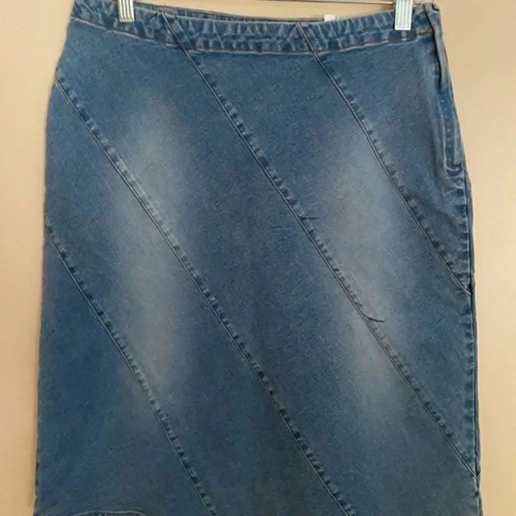 H&M denim women skirt - Picture 4 of 6